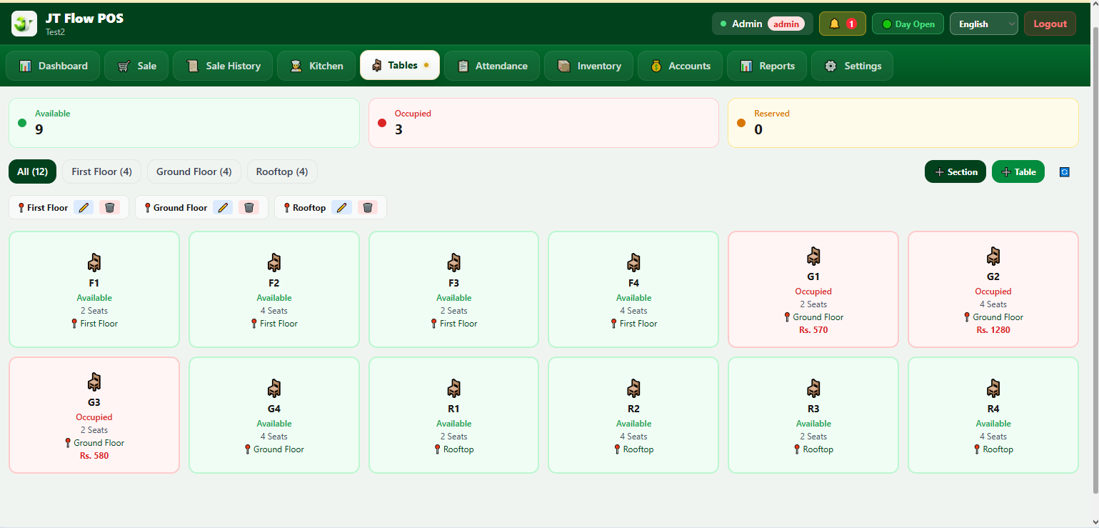 Payment Screen